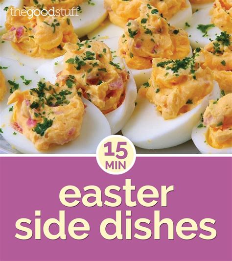 15-Minute Easter Side Dishes - thegoodstuff