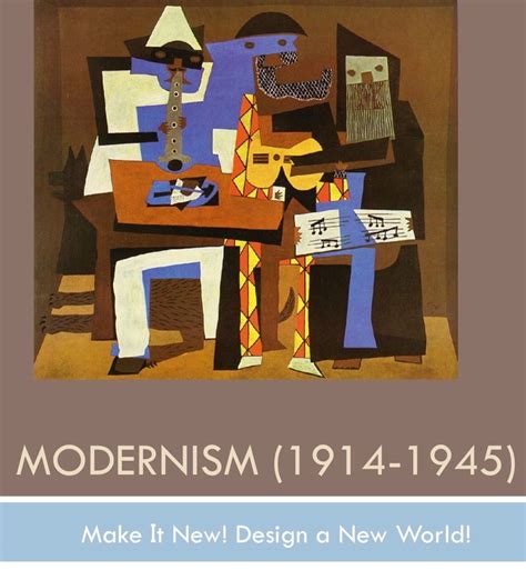 What Is Modernism? - AMERICAN CULTURE & LITERATURE