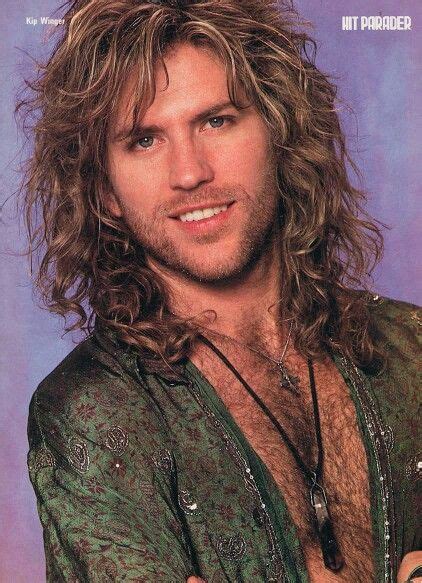 Pin by Joyce Kolb on Hot Lead Singers | 80s hair bands, Hairy chest ...