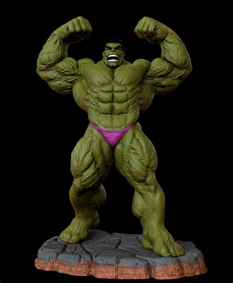 Hulk Render