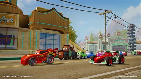 Disney Infinity Cars Play Set screenshots