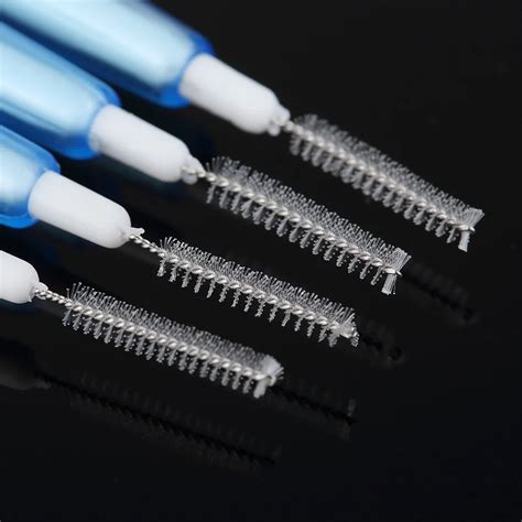 60Pcs/Box Dental Floss Picks Refill Inter dental Brush Food Debris Remover Teeth Stick Toothpick ...