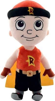 CHHOTA BHEEM Mighty Raju Plush Toy - 33 cm - Mighty Raju Plush Toy . Buy Raju toys in India ...