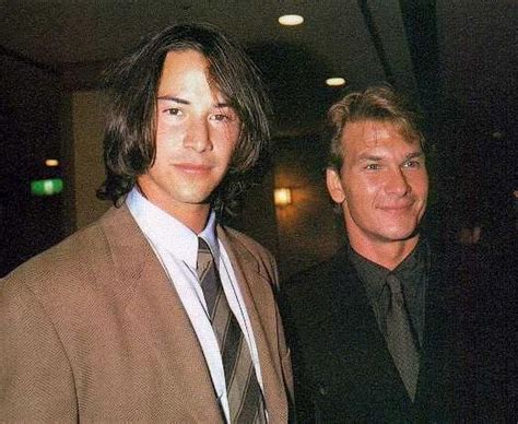 Keanu reeves patrick swayze - JenneferRuadhan