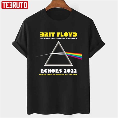 Brit Pink Floyd Echoes 2022 Design Unisex T-Shirt - Teeruto