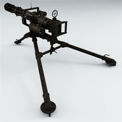 minigun m134 tripod mount max