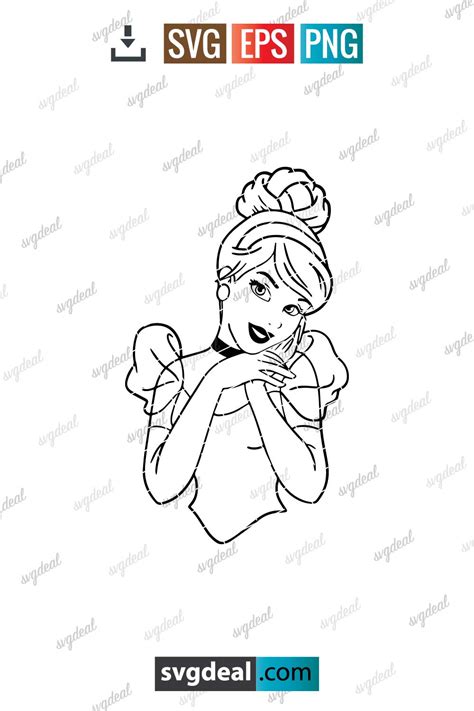 Cinderella Svg - Free SVG Files