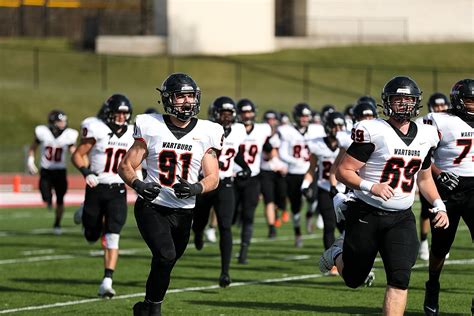 Wartburg Releases 2021 Football Schedule