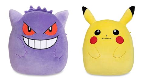 Squeezable POKÉMON Squishmallows Will Be on Sale Soon - Nerdist