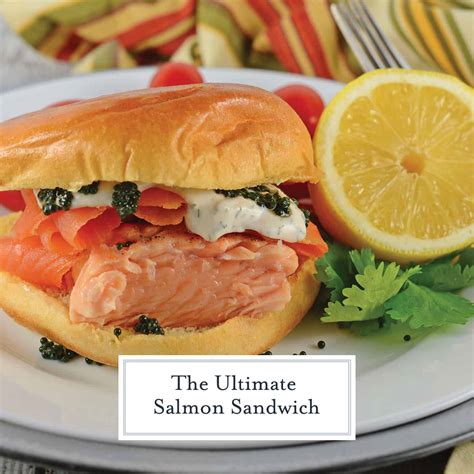 Ultimate Salmon Sandwich - A Great Salmon Sandwich Recipe