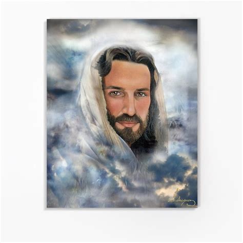 Jesus Passion of Christ High Quality Canvas Print Jesus Portrait Christian Art - Etsy