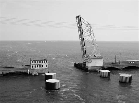 Old Galveston Causeway Railroad Bridge 0919091148BW | Flickr