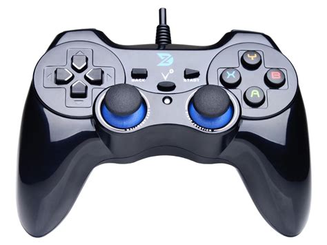 ZD-V+ Vibration-Feedback USB Wired Gamepad Controller Joystick Support PC(Windows XP/7/8/8.1/10 ...