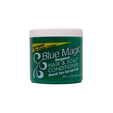 Blue Magic Bergamot Hair & Scalp Conditioner, 12oz - Walmart.com - Walmart.com