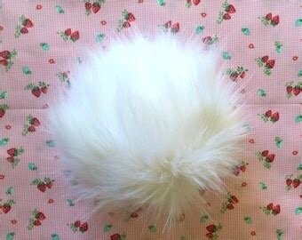 Fluffy bunny tail | Etsy