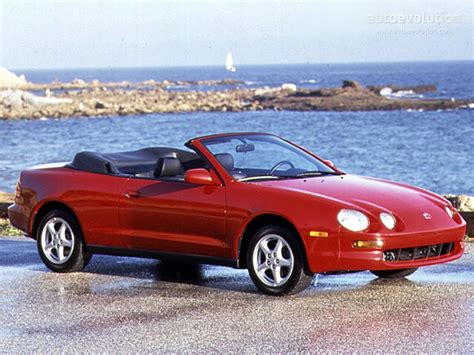 TOYOTA Celica Convertible Specs & Photos - 1995, 1996, 1997, 1998, 1999 - autoevolution