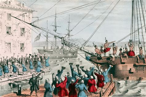 Boston Tea Party Facts For Kids | DK Find Out