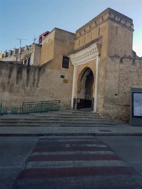 Bab Saida One of the Gates of the Ancient City of Tetouan, Morocco Editorial Photo - Image of ...