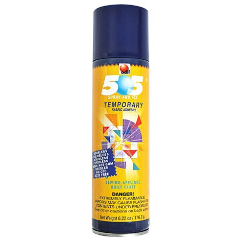 505 Spray & Fix Temporary Fabric Adhesive - Walmart.com - Walmart.com