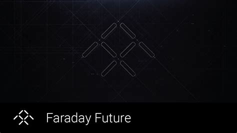 Faraday Future | The Logo | A Story of Refinement - YouTube