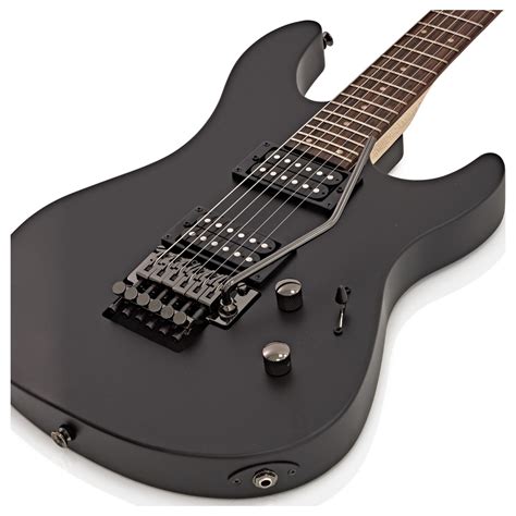 Yamaha RGX220DZ Electric Guitar, Satin Black - Box Opened at Gear4music