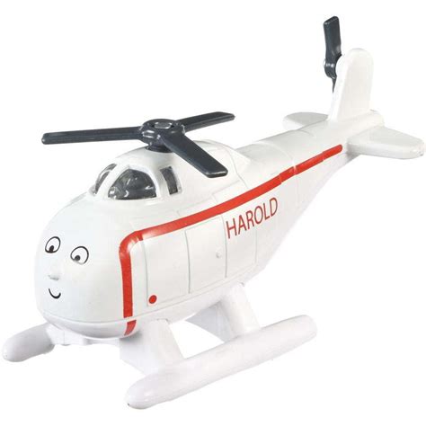 Thomas & Friends Adventures Harold Metal Engine Helicopter - Walmart ...