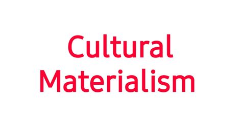 Cultural materialism | Literary theory | Calicut University - YouTube