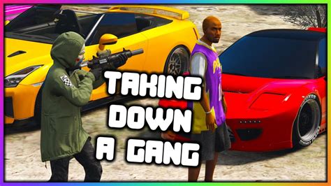 GTA 5 Roleplay - Taking Down A Gang For Revenge | RedlineRP - YouTube