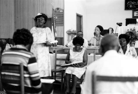 Florida Memory • Bernice Harvey leading sacred harp singing at S.E ...