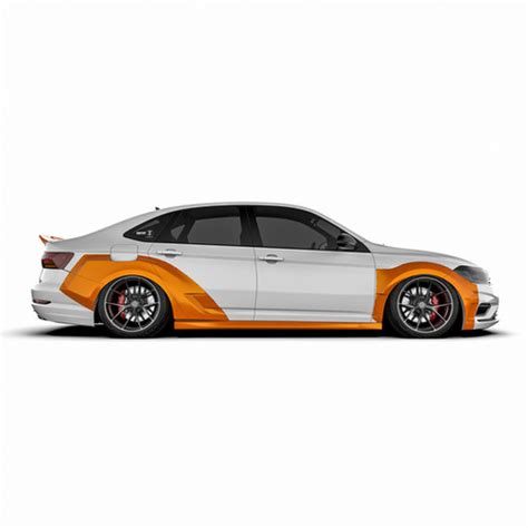 Volkswagen Jetta (MK7) "2018- Wide Body Kit | KROTOV.PRO