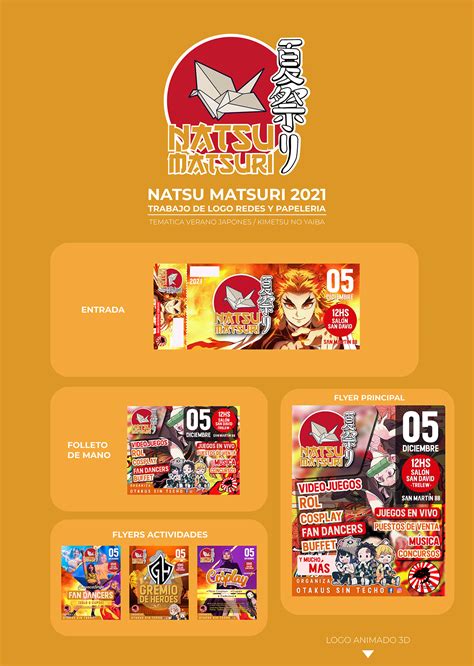 Natsu Matsuri on Behance