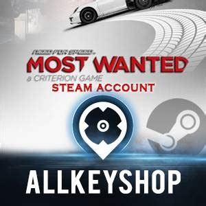 Buy Need For Speed Most Wanted Steam Account Compare Prices