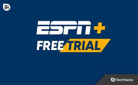 ESPN Plus Free Trial (January 2024) How To Get, Offer, Discount, Deals