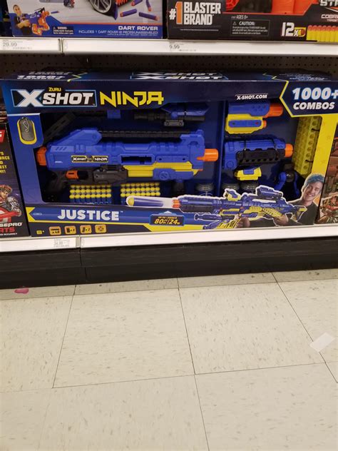 Ninja themed nerf blaster : Nerf