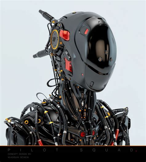 23 Robot Designs By Vladislav Ociacia | Creativeoverflow