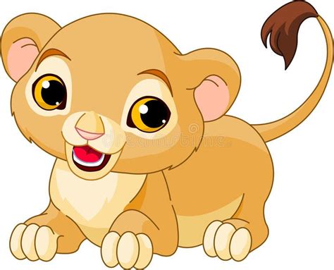 Baby Lion Cub Drawing Easy - Draw Easy