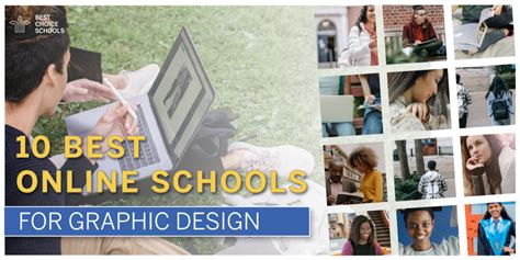 10 Best Online Schools for Graphic Design - Best Choice Schools