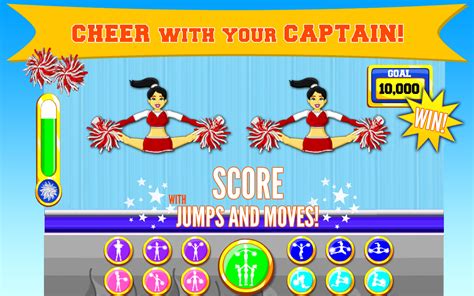 Just Cheer! All Star Cheerleader Game - Play Free Cheerleading & Dance Spirit Competition Girls ...