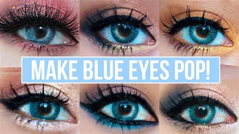 Eye Makeup Color For Blue Eyes | Saubhaya Makeup