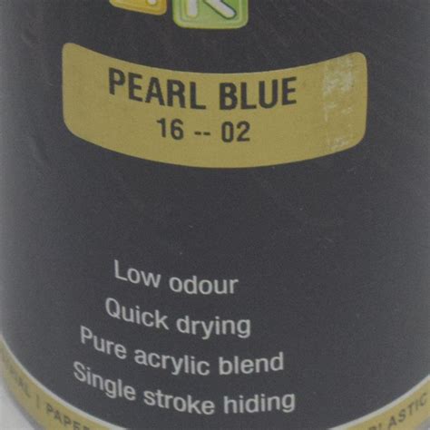 Blue Pearl Spray Paint