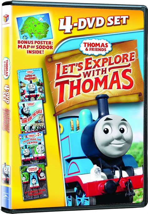 Thomas & Friends - Let's Explore with Thomas: Calling All Engines / Come Ride The Rails / Tales ...