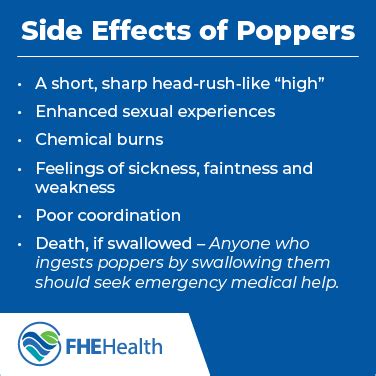 What are Poppers? Where they Can Be Purchased and Dangers | FHE Health