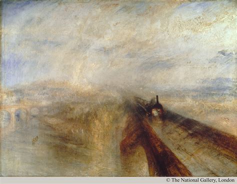 Rain, Steam, and Speed - Turner