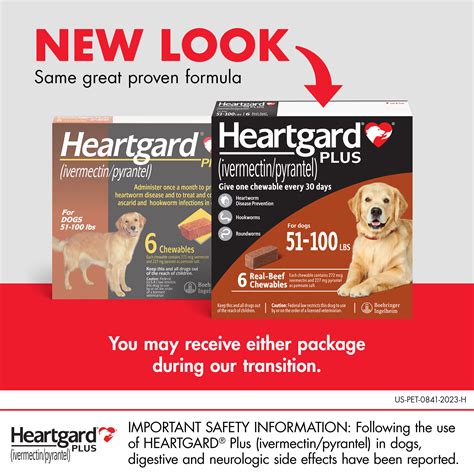 Heartgard Plus Chewables For Dogs 51 To 100 Month Supply | atelier-yuwa ...