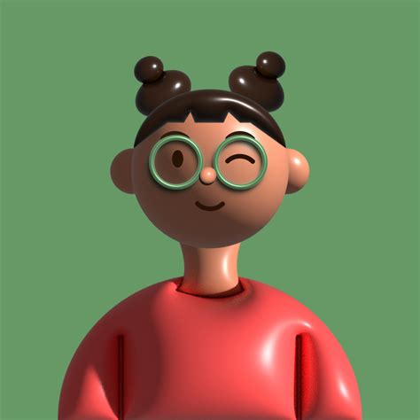 3D Avatar / Character Design on Behance