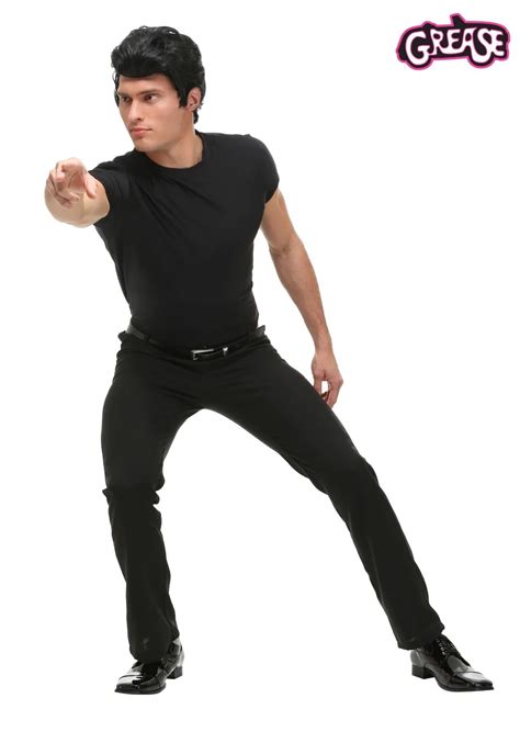 Aliexpress.com : Buy IREK adult party grease danny costume Halloween cosplay costume set for ...