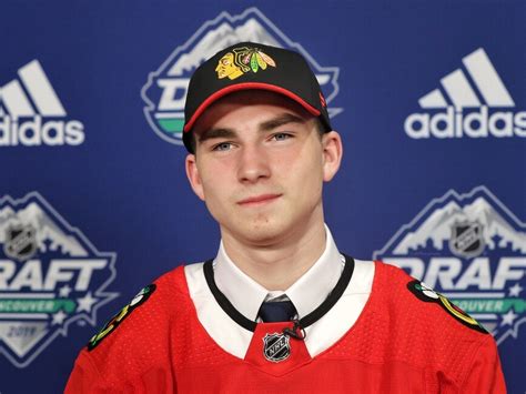 Kirby Dach Impresses in Professional Debut - The Hockey Writers - Blackhawks Prospects - NHL ...