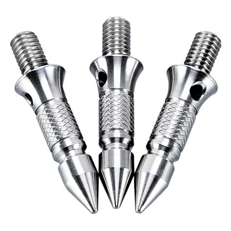 Leofoto Tripod Foot Spikes 3pk TFN For Sale - EuroOptic.com