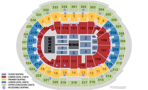 Are these good seats for RAW @ Staples Center | Wrestlingfigs.com WWE ...