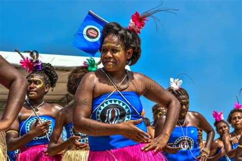 Papua New Guinea Bougainville Dancers Editorial Photography - Image of ...